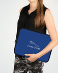 Dark Blue Jaguar Laptop Sleeve™