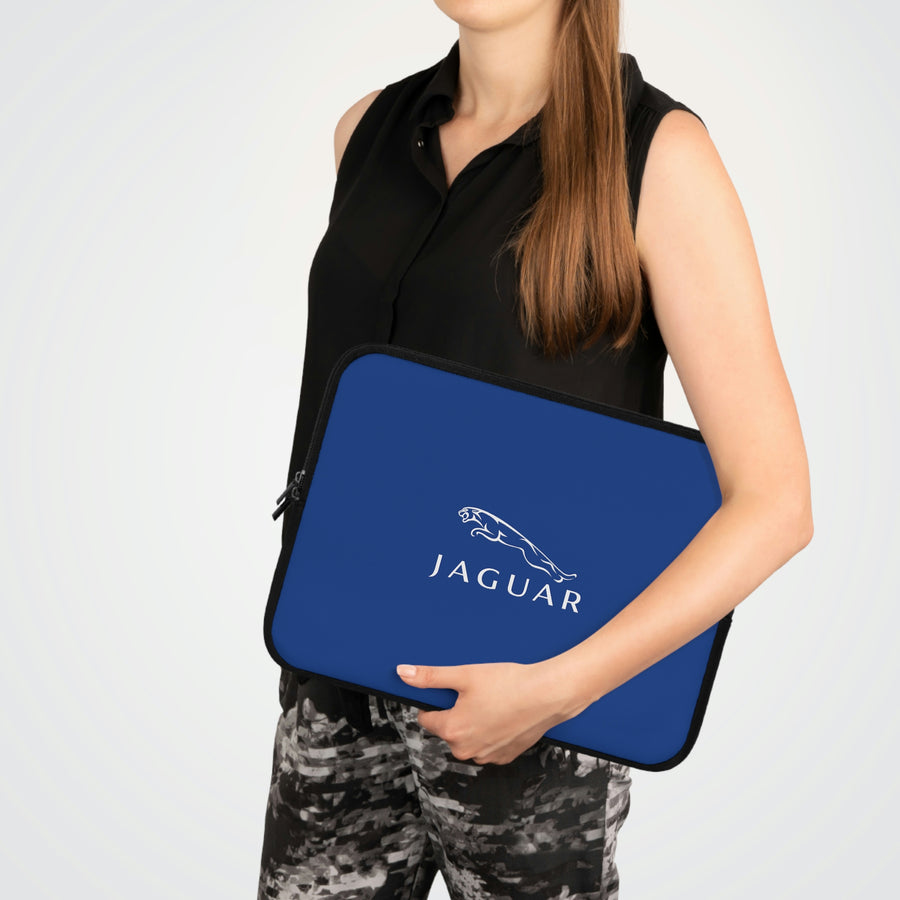 Dark Blue Jaguar Laptop Sleeve™