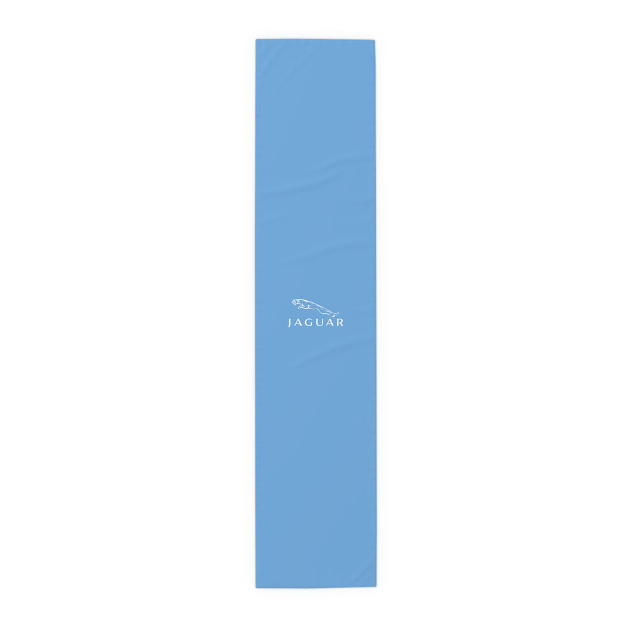 Light Blue Jaguar Table Runner (Cotton, Poly)™