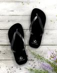 Unisex Black Lexus Flip Flops™