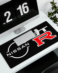 Black Nissan GTR Desk Mats™