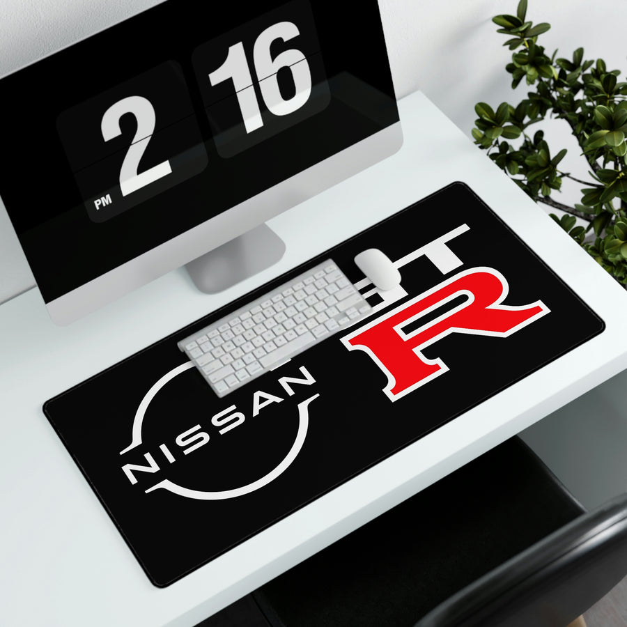 Black Nissan GTR Desk Mats™