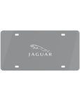 Grey Jaguar License Plate™