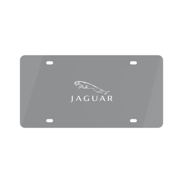 Grey Jaguar License Plate™