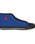 Men's Dark Blue Mitsubishi High Top Sneakers™