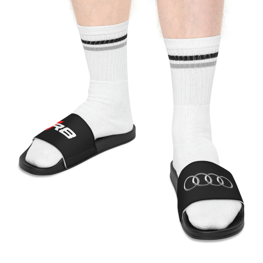 Unisex Black Audi Slide Sandals™