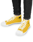Men's Yellow Mclaren High Top Sneakers™