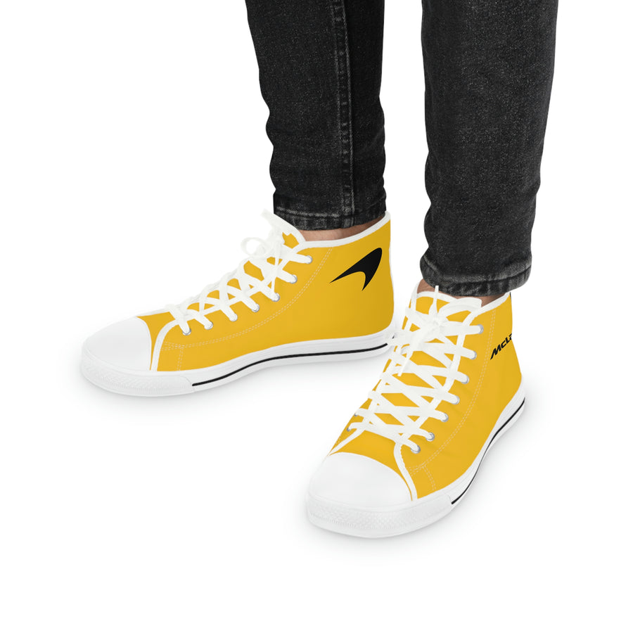 Men's Yellow Mclaren High Top Sneakers™