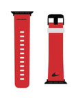 Red Mclaren Watch Band for Apple Watch™