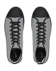 Men's Grey Jaguar High Top Sneakers™