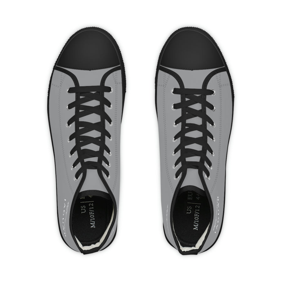 Men's Grey Jaguar High Top Sneakers™