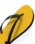 Unisex Yellow Mitsubishi Flip Flops™