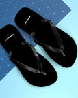 Unisex Black McLaren Flip Flops™