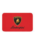 Red Lamborghini Memory Foam Bathmat™