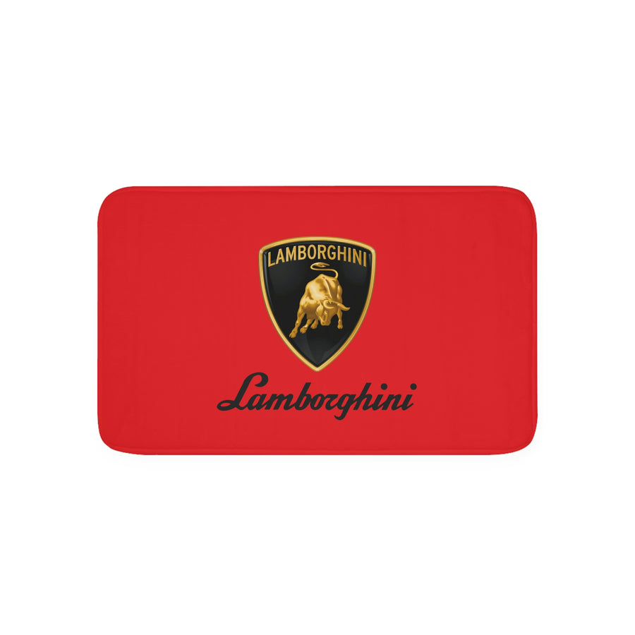 Red Lamborghini Memory Foam Bathmat™