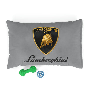 Grey Lamborghini Pet Bed™