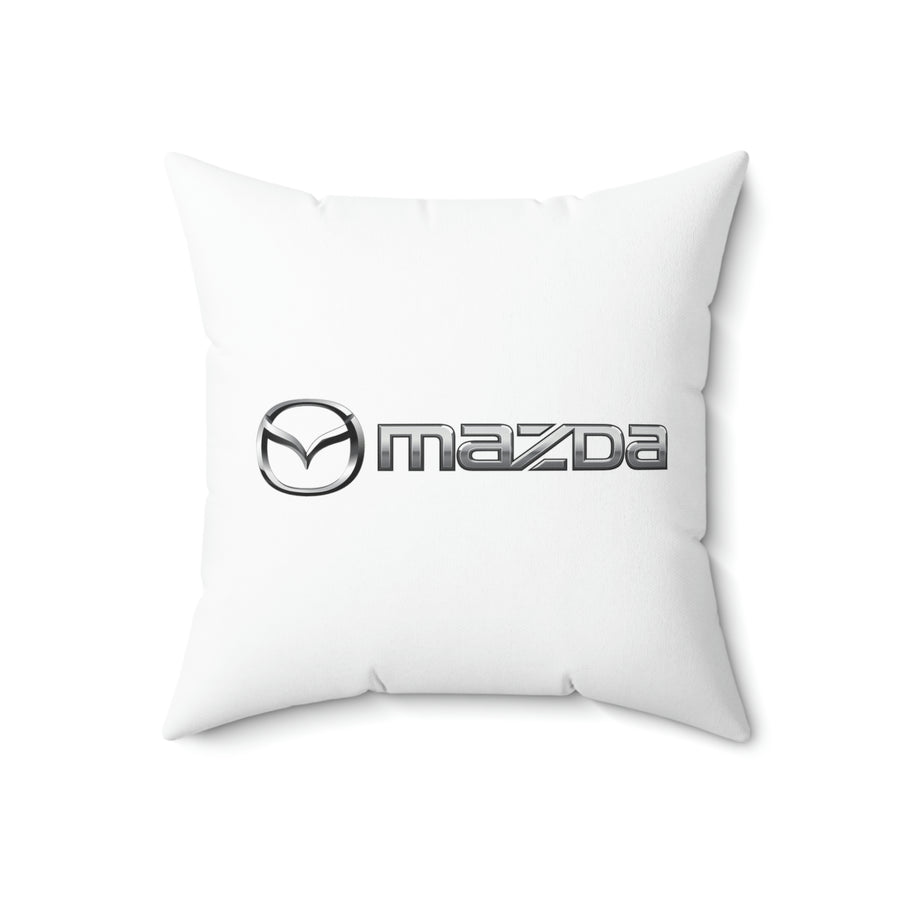 Mazda Spun Polyester Square Pillow™