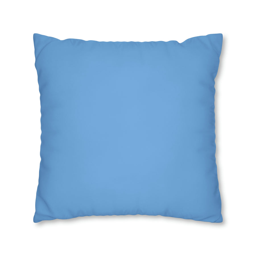 Light Blue Volkswagen Spun Polyester pillowcase™