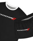 Women's Short Black Dodge Pajama Set™