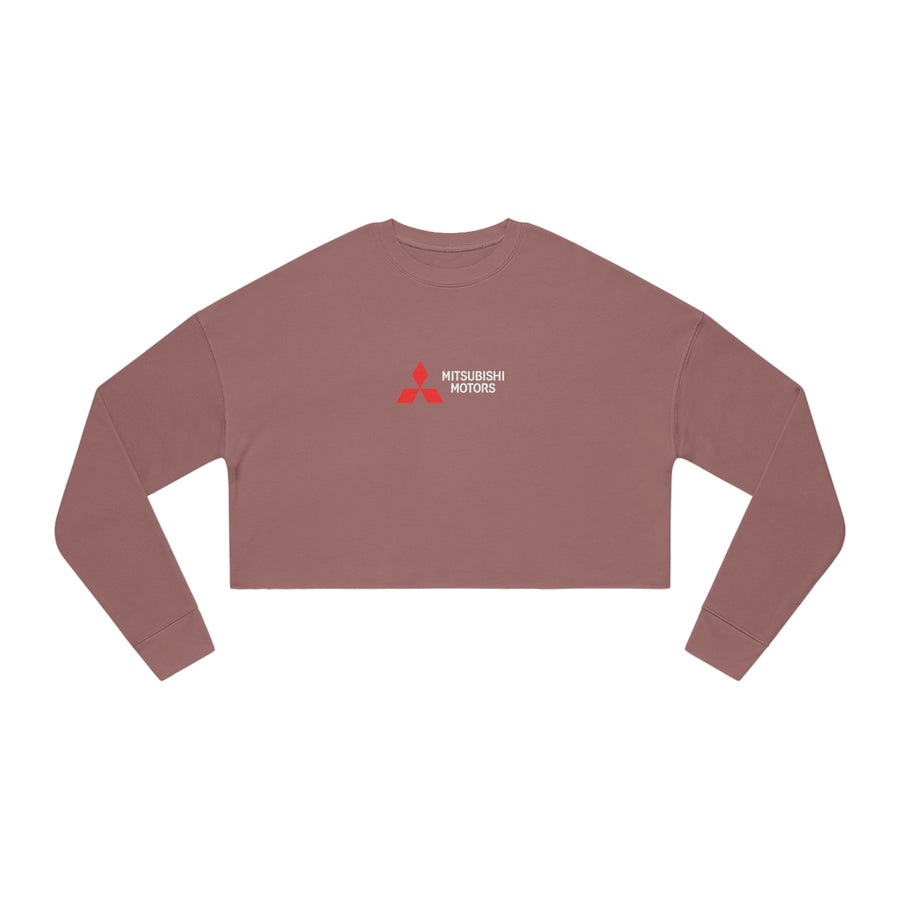 Women's Mitsubishi Cropped Sweatshirt™