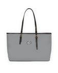 Grey Lexus Leather Shoulder Bag™