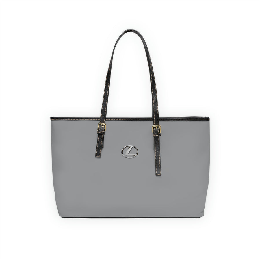 Grey Lexus Leather Shoulder Bag™