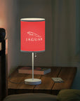 Red Jaguar Lamp on a Stand, US|CA plug™