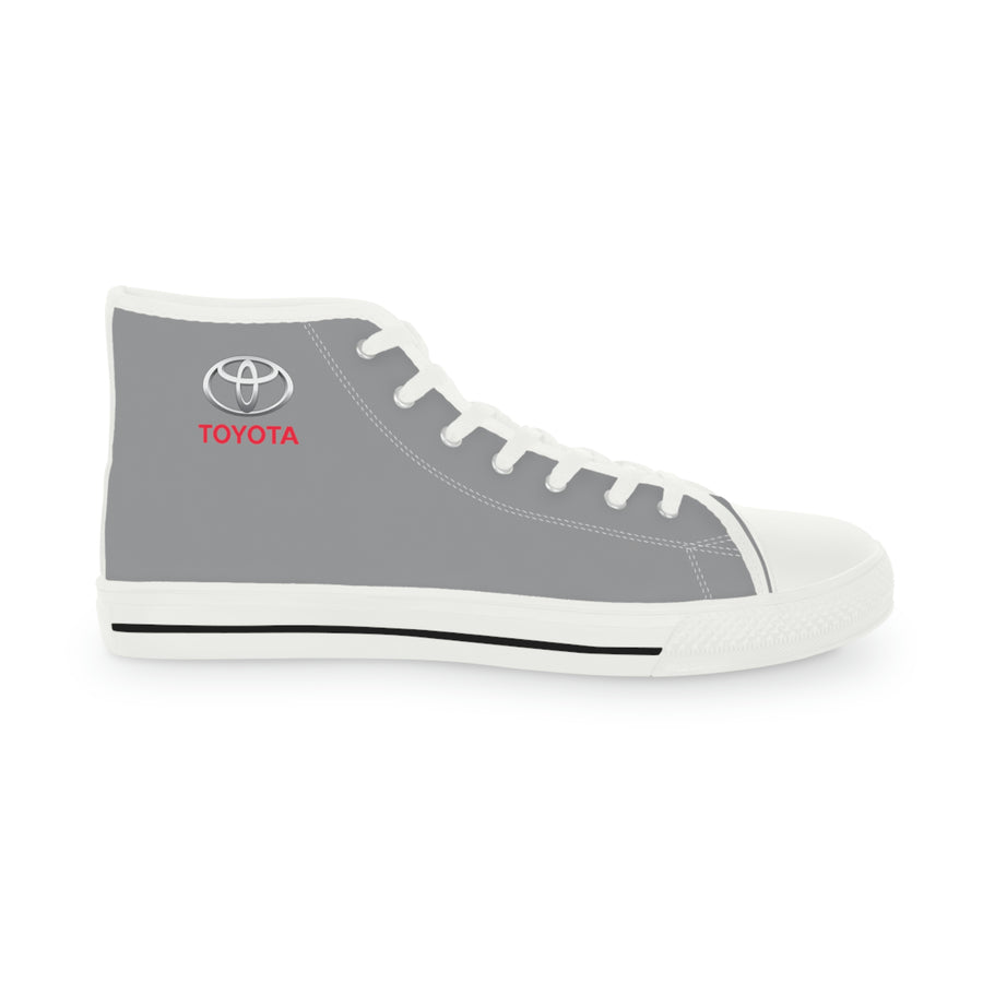 Men's Grey Toyota High Top Sneakers™