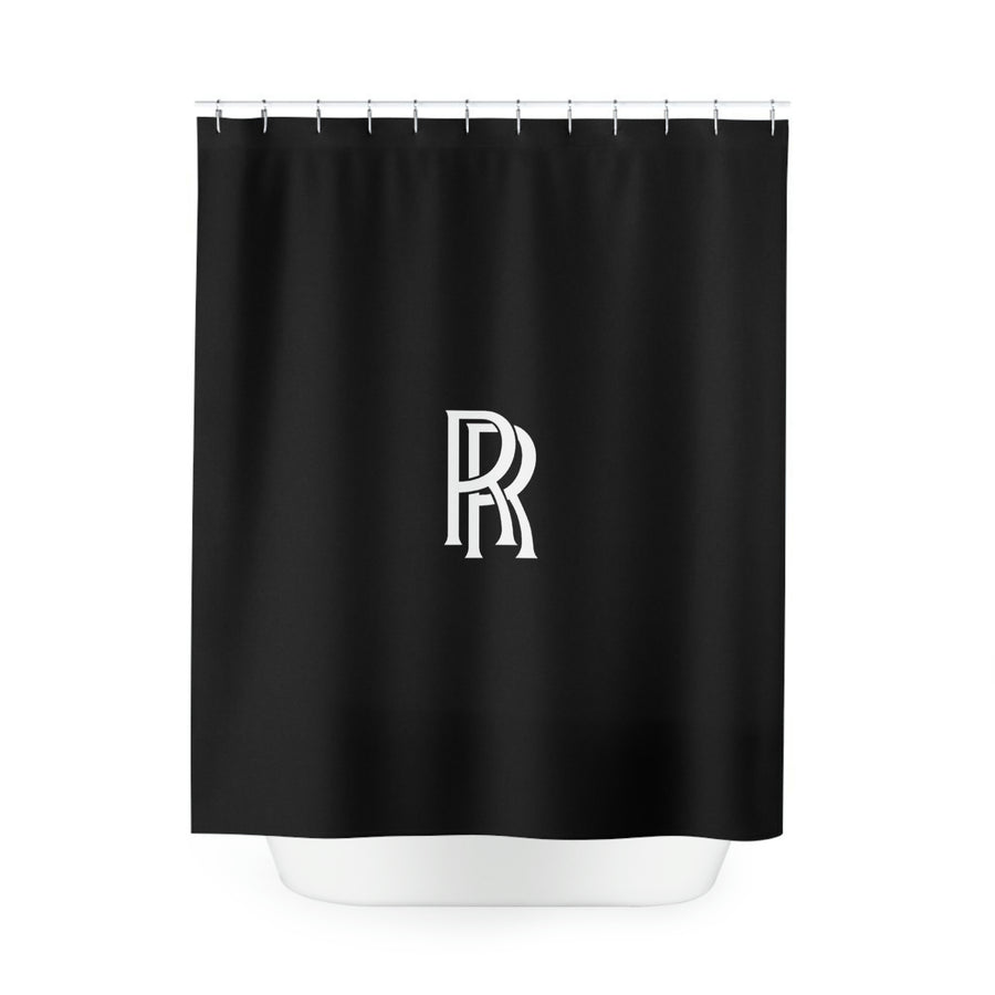Black Rolls Royce Shower Curtain™