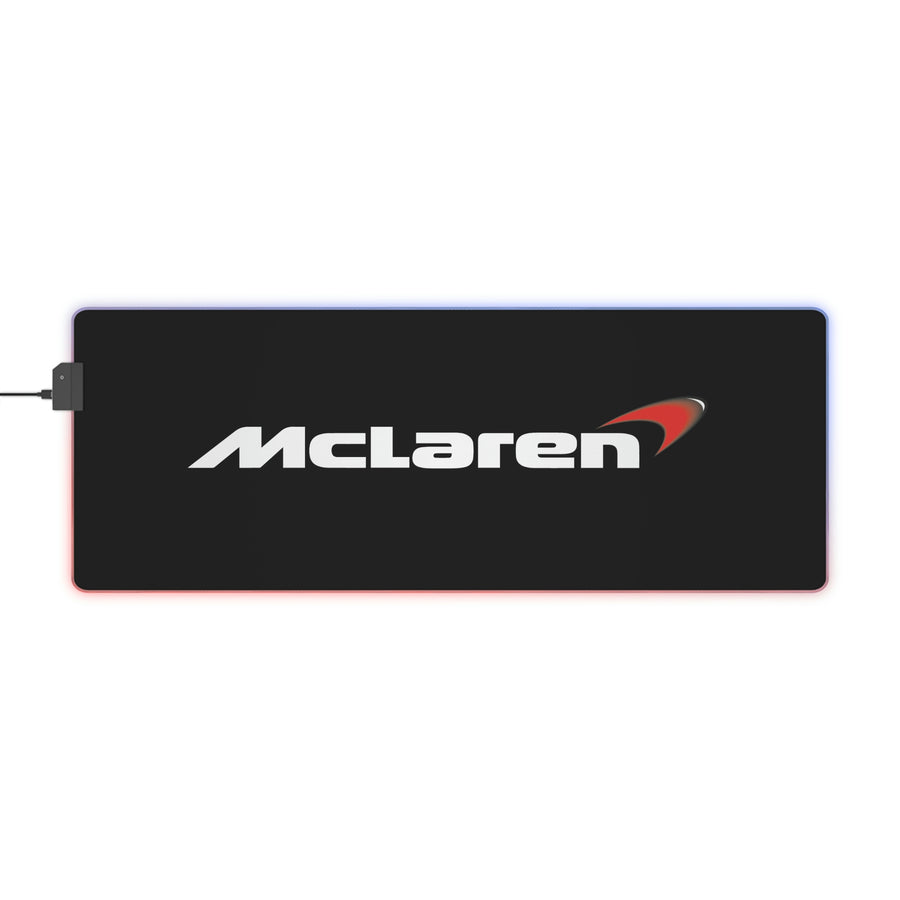 Black McLaren LED Gaming Mouse Pad™