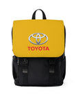 Unisex Yellow Toyota Casual Shoulder Backpack™