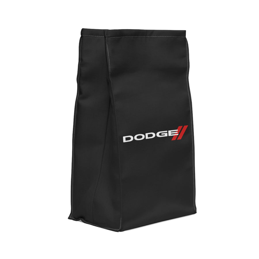 Black Polyester Dodge Lunch Bag™