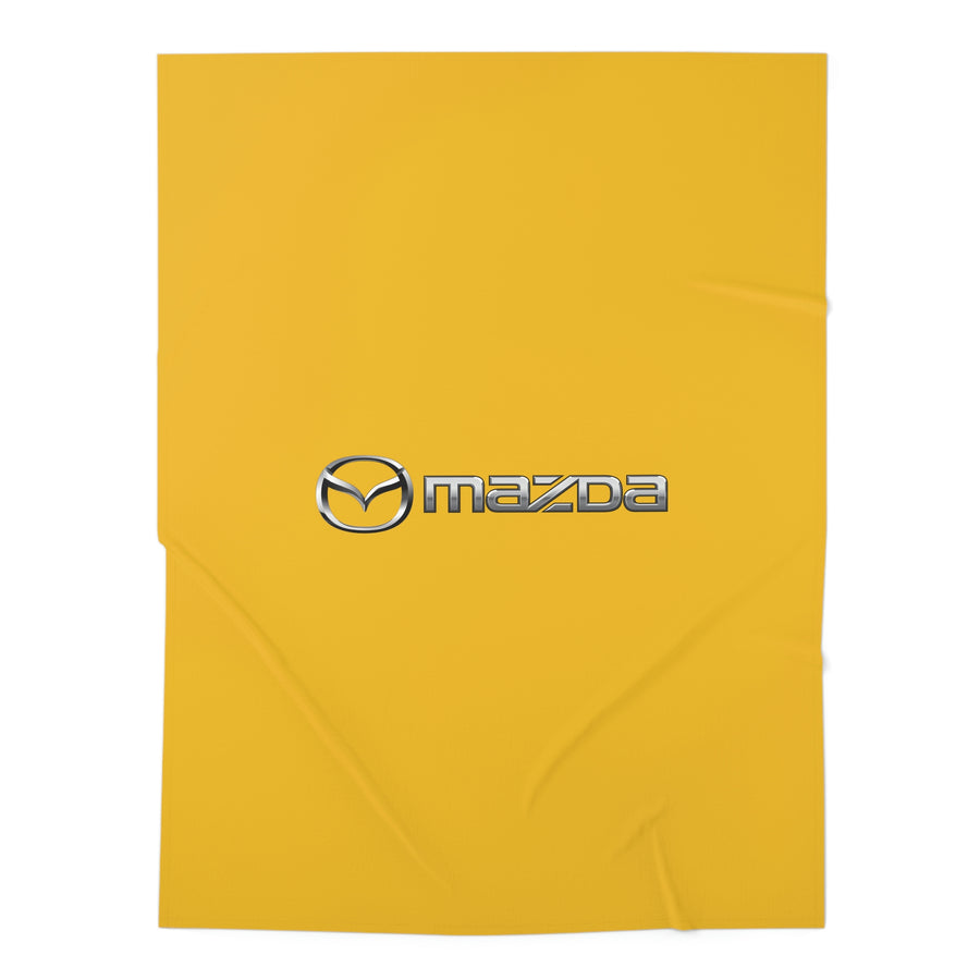 Yellow Mazda Baby Swaddle Blanket™