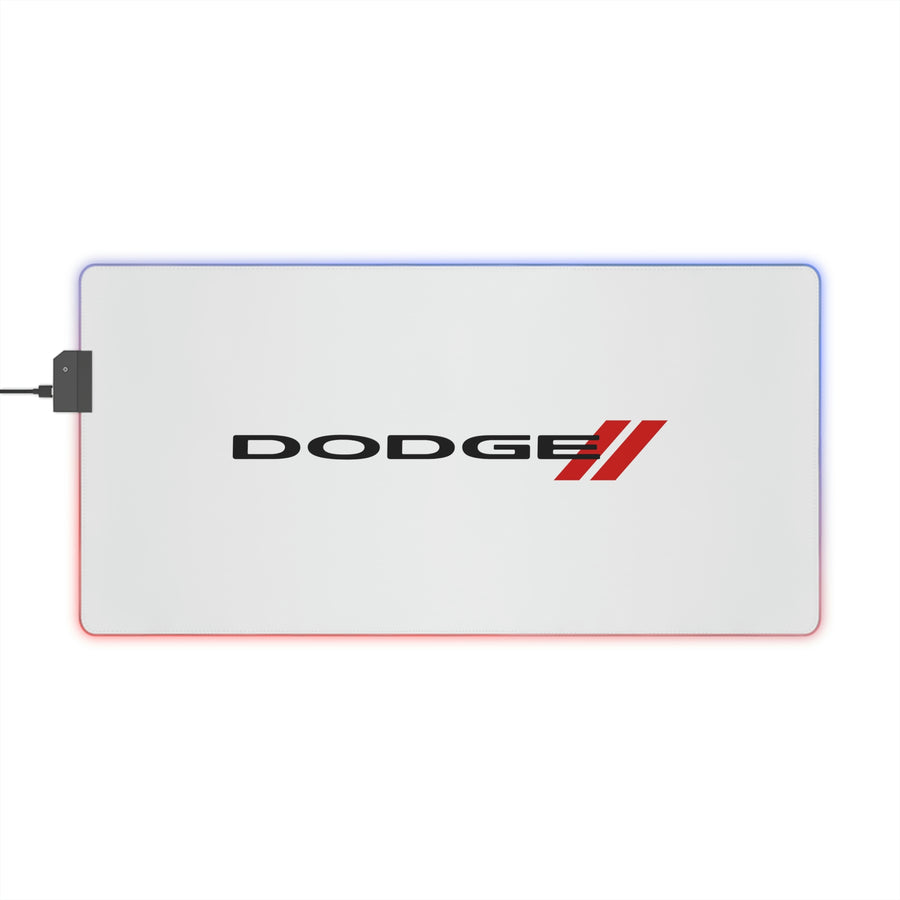 LED Gaming Dodge Mouse Pad™