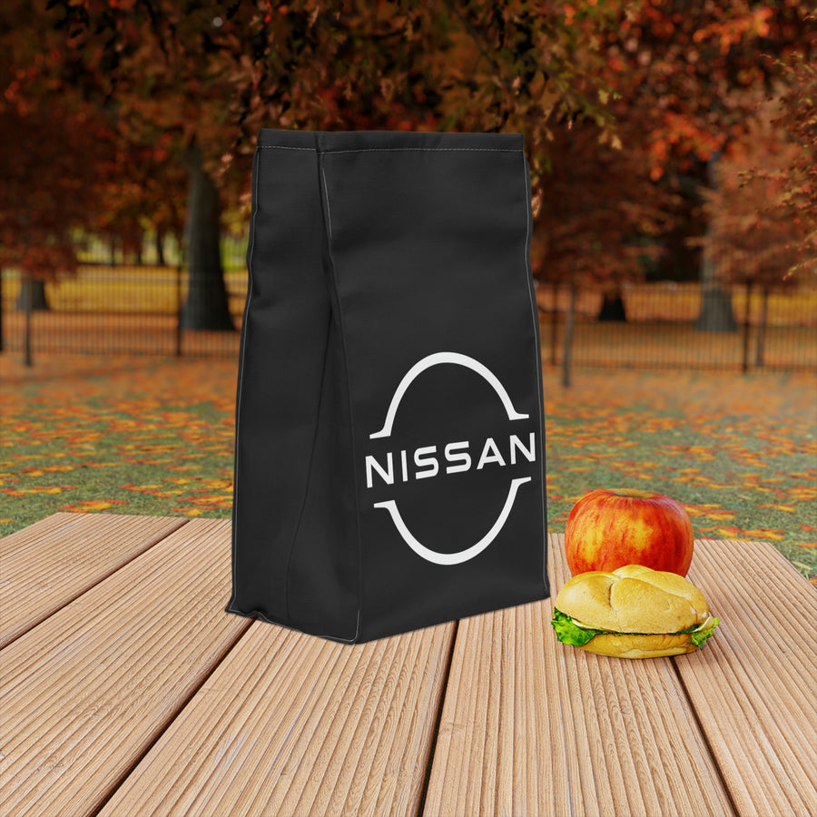 Black Nissan GTR Polyester Lunch Bag™