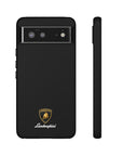 Black Lamborghini Tough Cases™