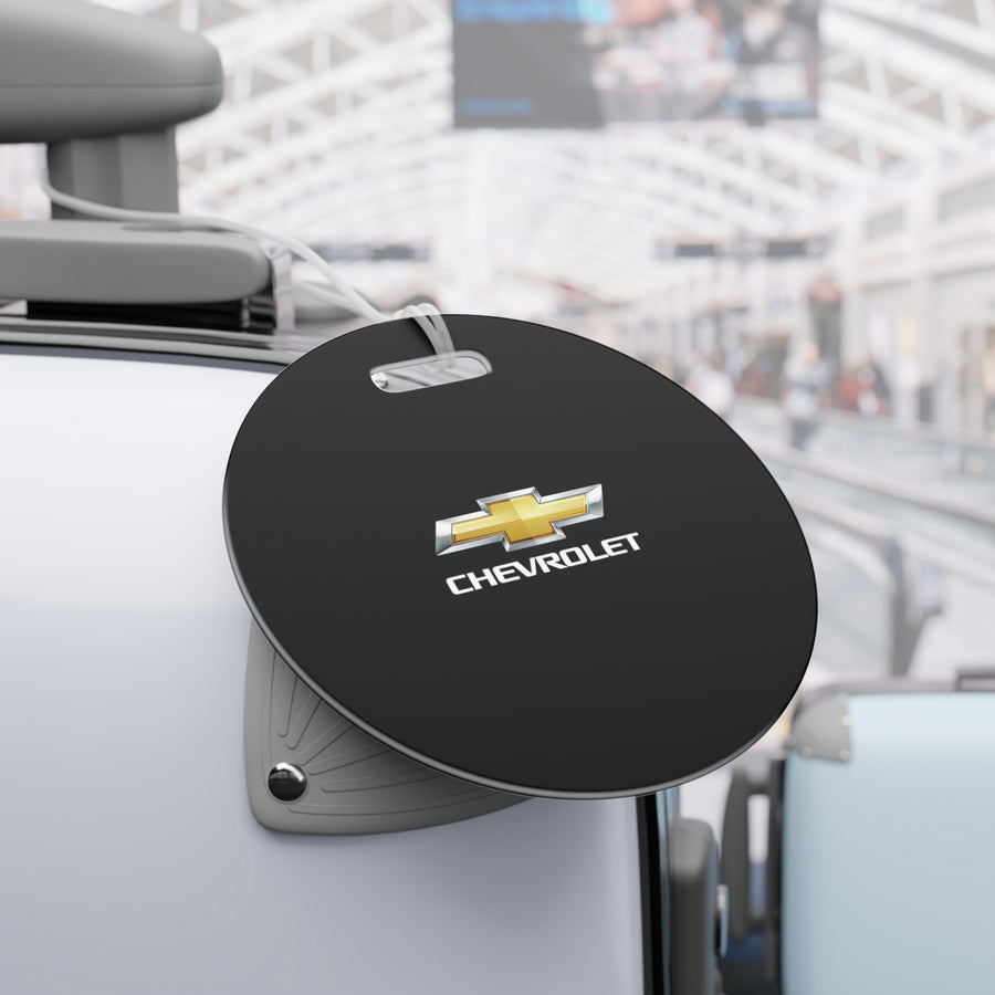 Black Chevrolet Luggage Tags™