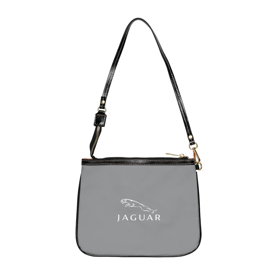 Small Grey Jaguar Shoulder Bag™