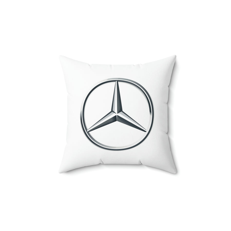 Mercedes Spun Polyester Square Pillow™