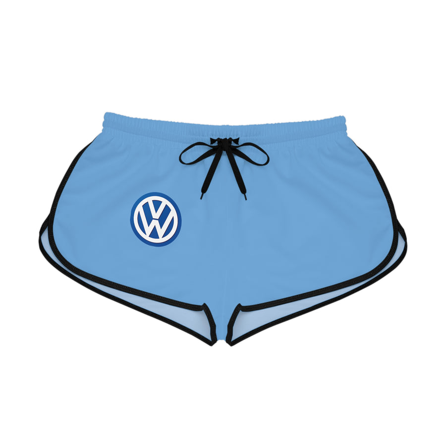 Women's Light Blue Volkswagen Relaxed Shorts™