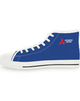 Men's Dark Blue Mitsubishi High Top Sneakers™