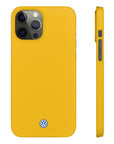 Yellow Volkswagen Snap Cases™