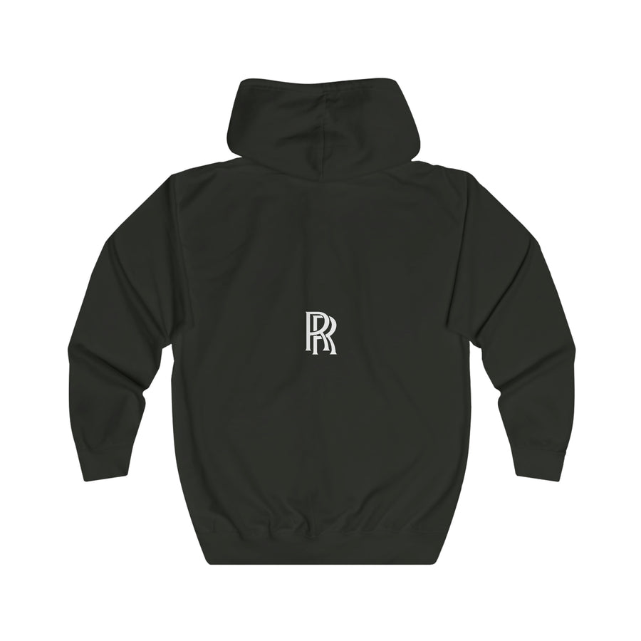 Unisex Rolls Royce Full Zip Hoodie™