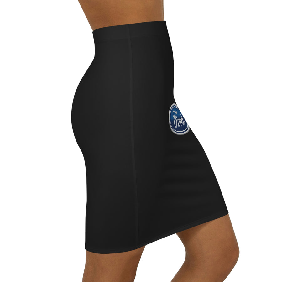 Women's Black Ford Mini Skirt™