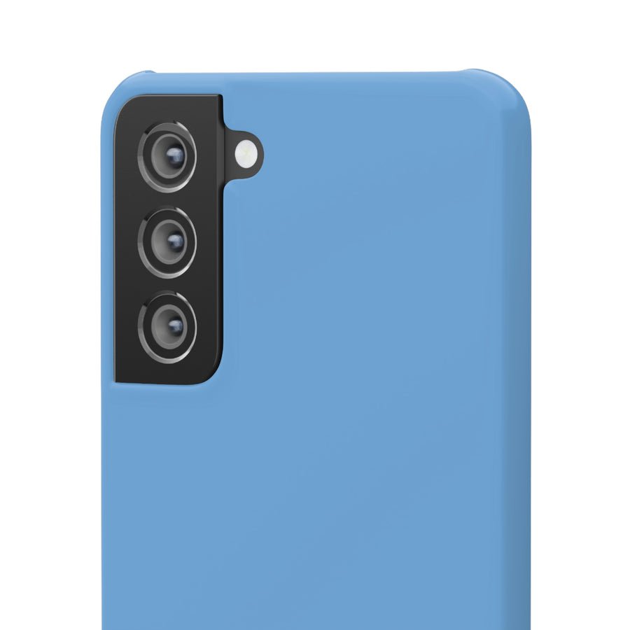 Light Blue Jaguar Snap Cases™