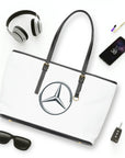 Mercedes Leather Shoulder Bag™