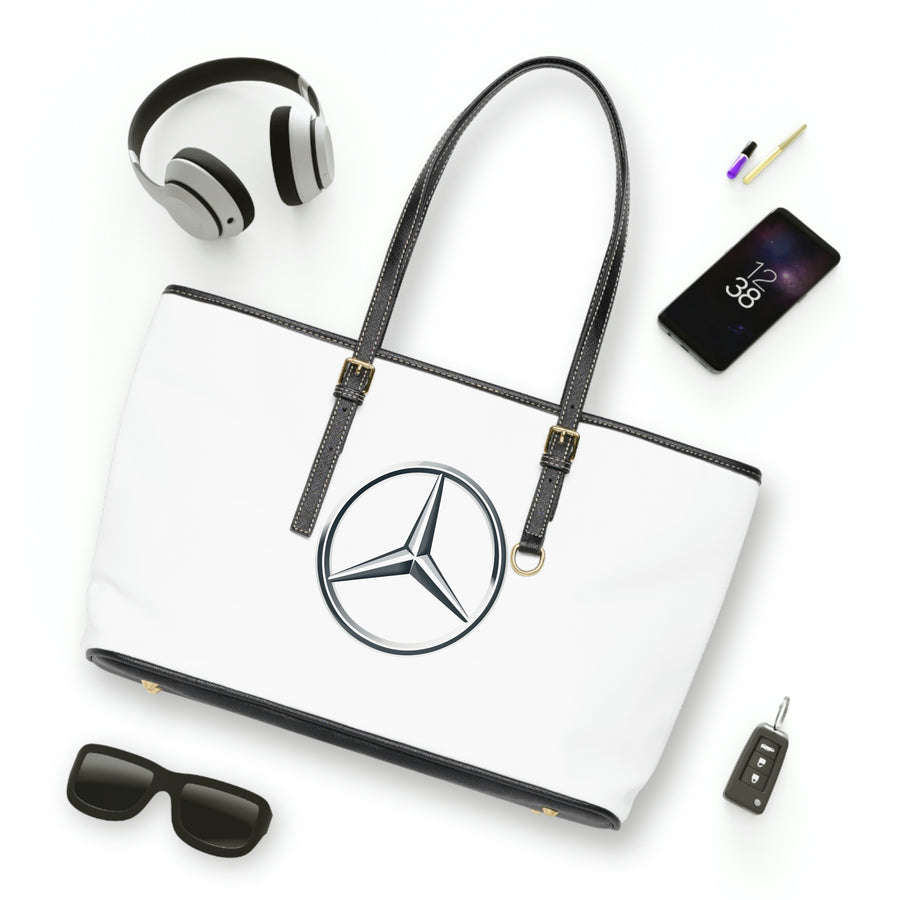 Mercedes Leather Shoulder Bag™