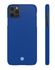 Dark Blue Volkswagen Snap Cases™