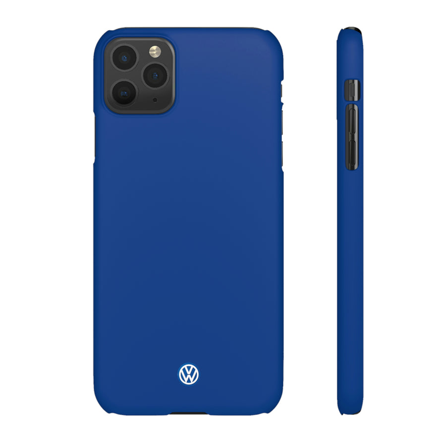 Dark Blue Volkswagen Snap Cases™