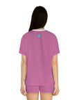 Women's Light Pink Volkswagen Short Pajama Set™